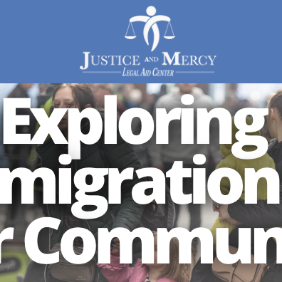 Exploring Immigration in Our Community - Bridging Understanding - logo